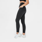 Skin High Waisted Vinyasa Leggings (Multi-Lengths) - Black