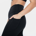 Skin High Waisted Vinyasa Leggings (Multi-Lengths) - Black