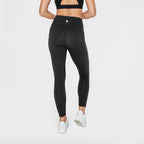 Skin High Waisted Vinyasa Leggings (Multi-Lengths) - Black
