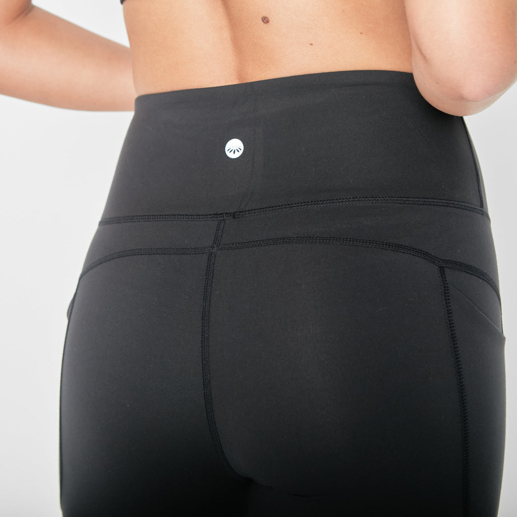 Skin High Waisted Vinyasa Leggings (Multi-Lengths) - Black