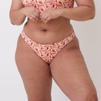 Tucson Bikini Bottoms - Abstract Palm - FINAL SALE