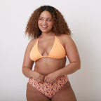 Kate Bikini Top - Citrus - FINAL SALE