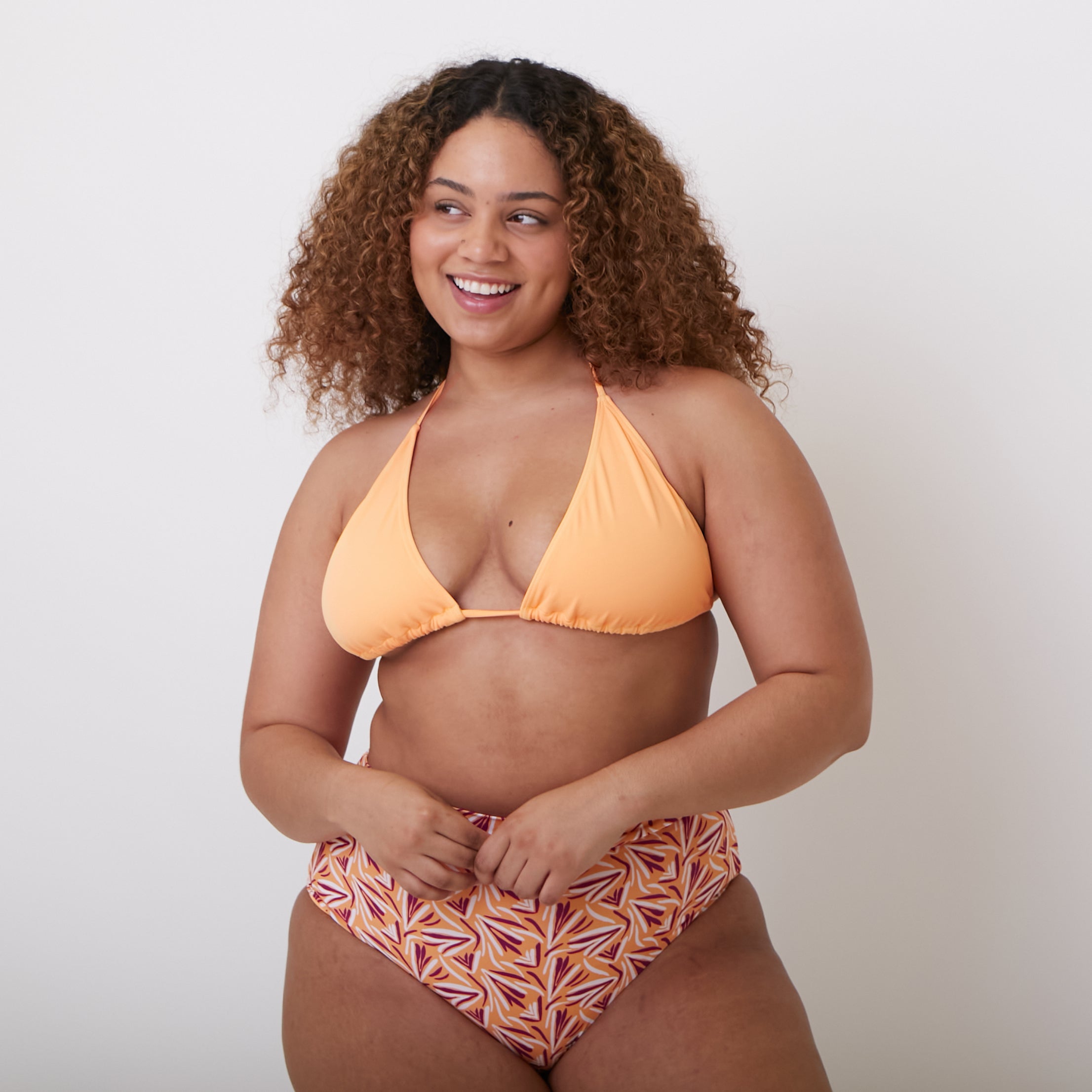 Kate Bikini Top - Citrus - FINAL SALE