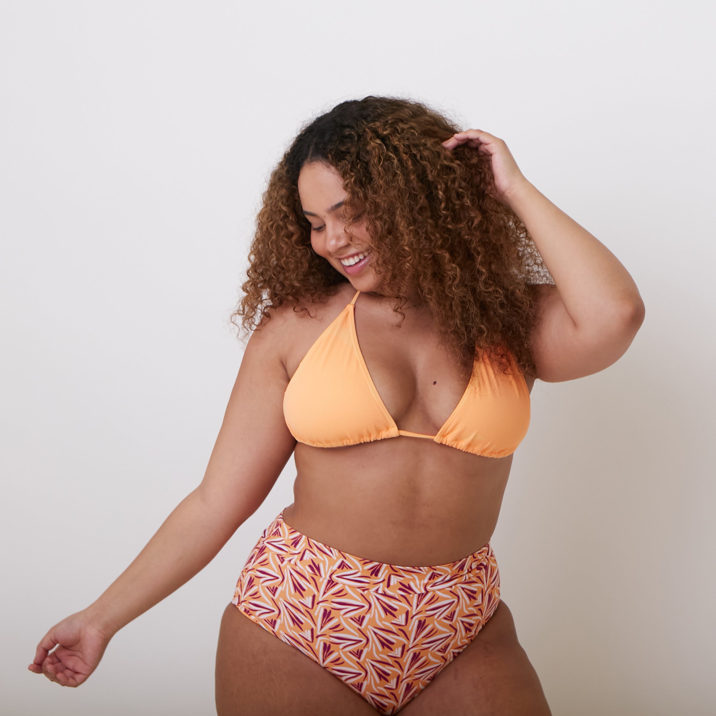 Kate Bikini Top - Citrus - FINAL SALE