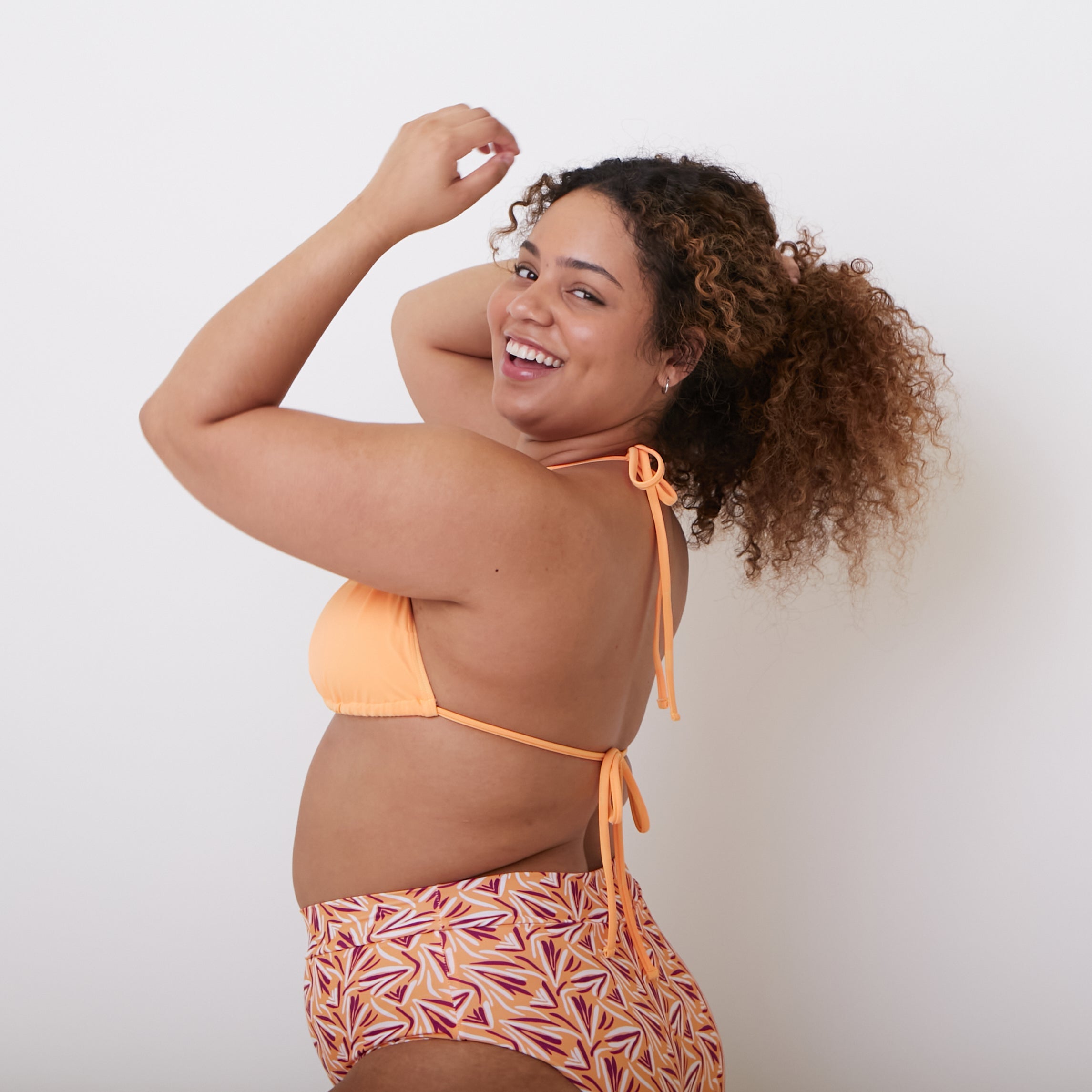 Kate Bikini Top - Citrus - FINAL SALE