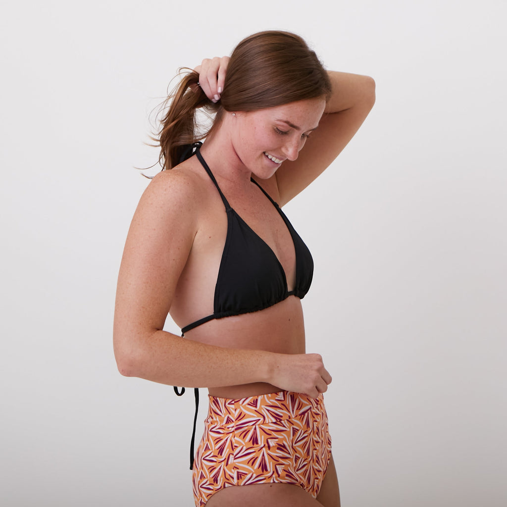Kate Bikini Top - Black - FINAL SALE