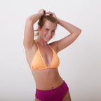Kate Bikini Top - Citrus - FINAL SALE