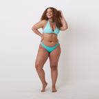 Tucson Bikini Bottoms - Turquoise - FINAL SALE