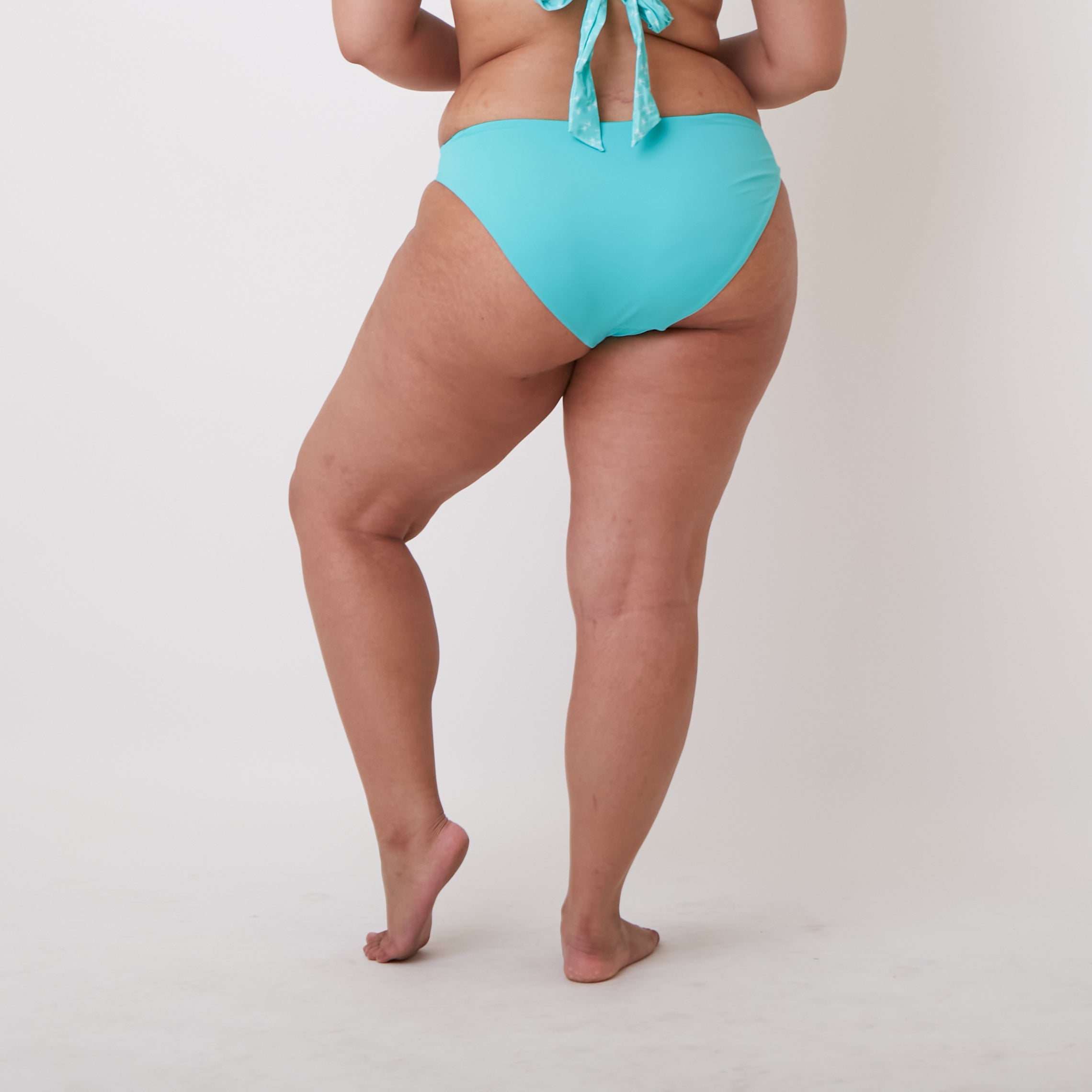 Tucson Bikini Bottoms - Turquoise - FINAL SALE