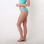 Tucson Bikini Bottoms - Turquoise - FINAL SALE