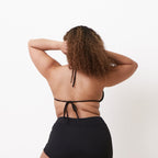 Kate Bikini Top - Black - FINAL SALE
