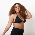 Kate Bikini Top - Black - FINAL SALE