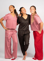 Weekend Lounge Tee - Cocoa Leopard