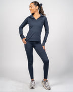 Thermal Warm Leggings - Navy
