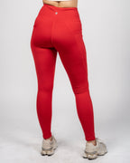 Thermal Warm Leggings - Cherry
