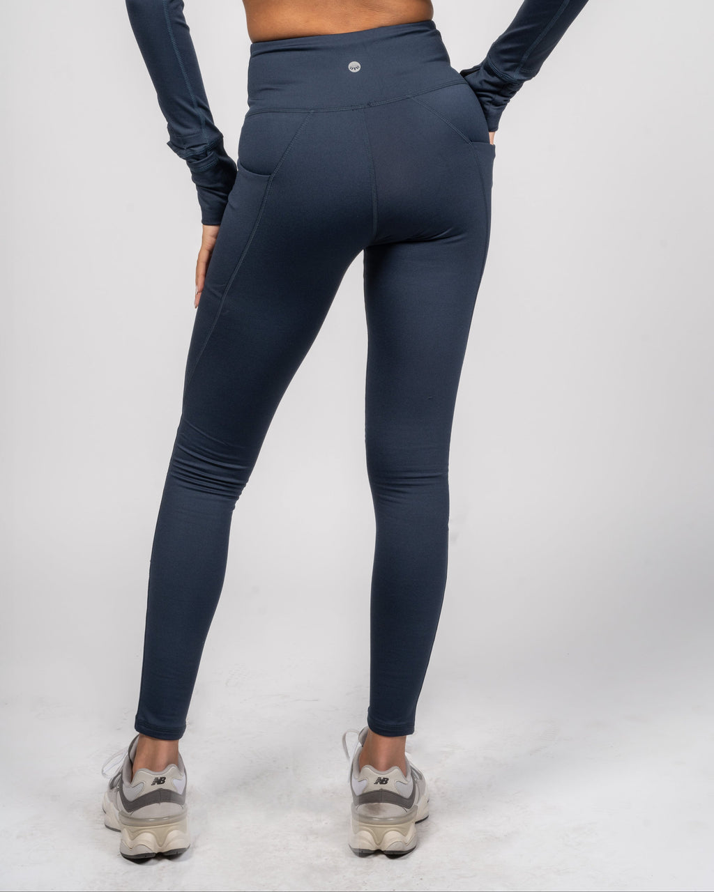 Thermal Warm Leggings - Navy