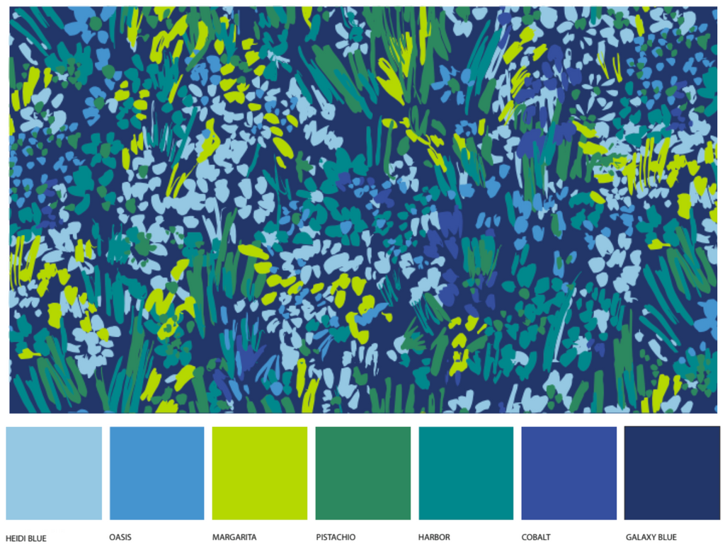 Lux High Waisted Rio Shorts (Multi-Lengths) - Flourish