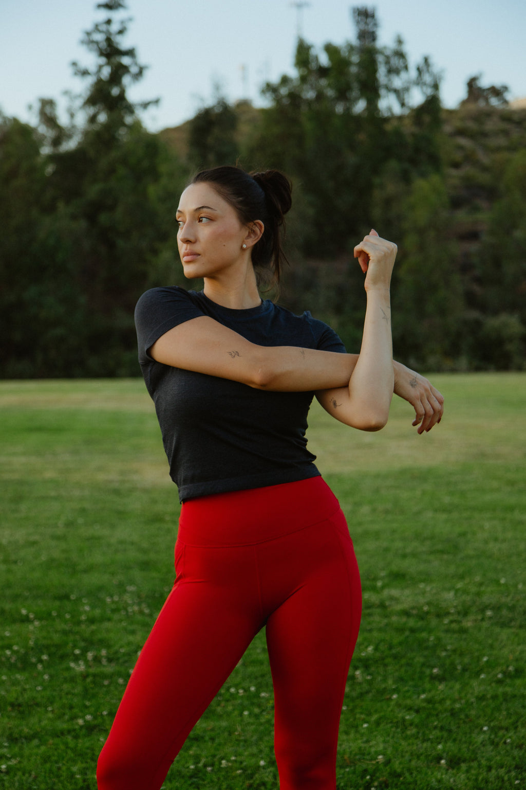 Tempo Short Sleeve (Mid-Length) - Navy