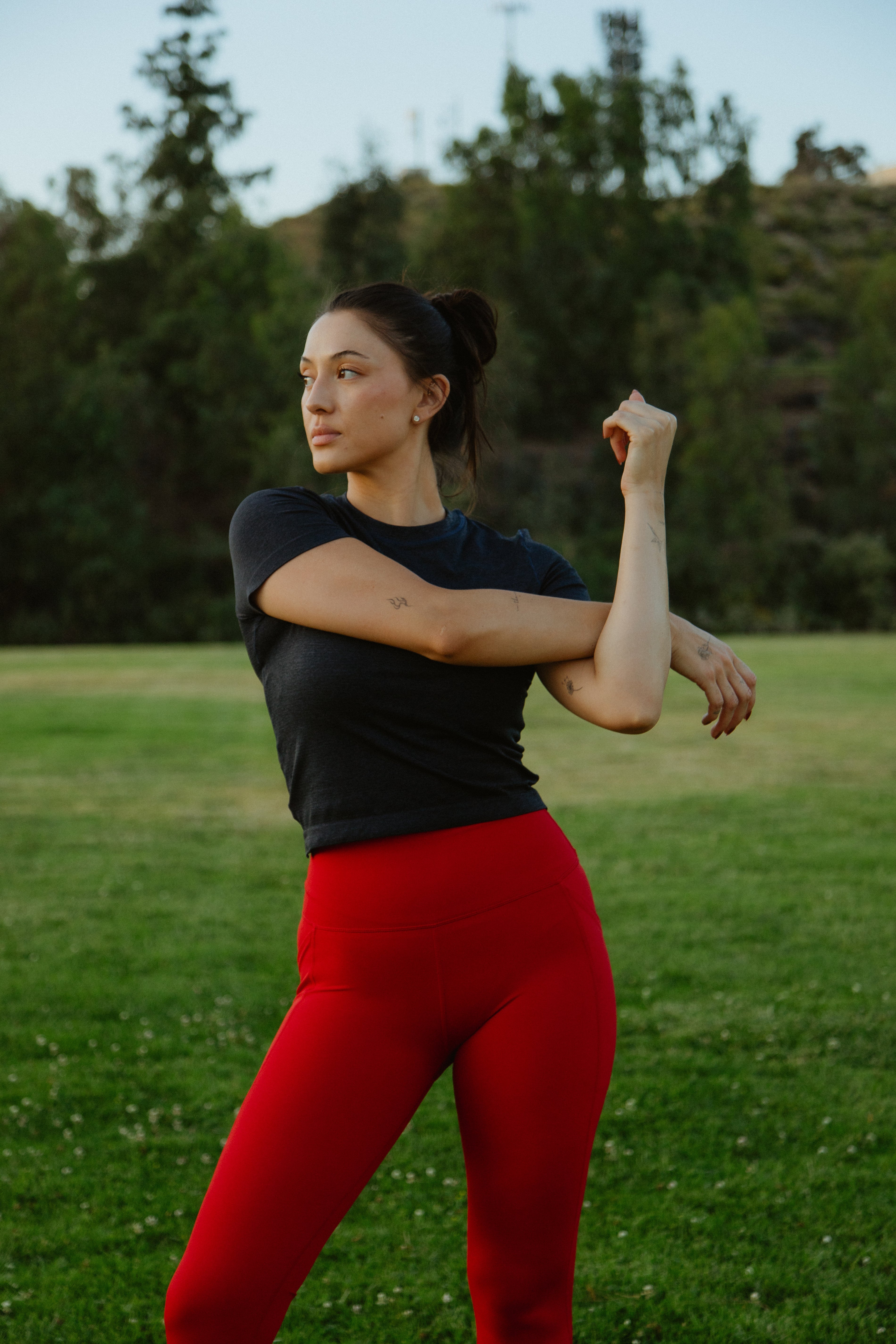 Tempo Short Sleeve (Mid-Length) - Navy