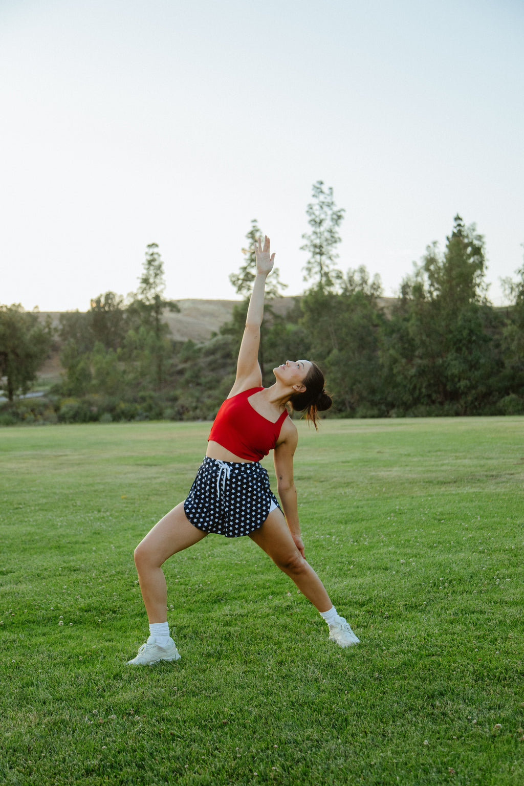 Madeline Shorts - Navy Stars