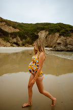 Maternity Swim Bottoms - Wild Honey