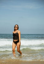 Maternity Tankini Top - Black