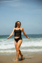 Maternity Swim Bottoms - Black