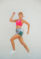 Madeline Shorts - Dusk Blossom