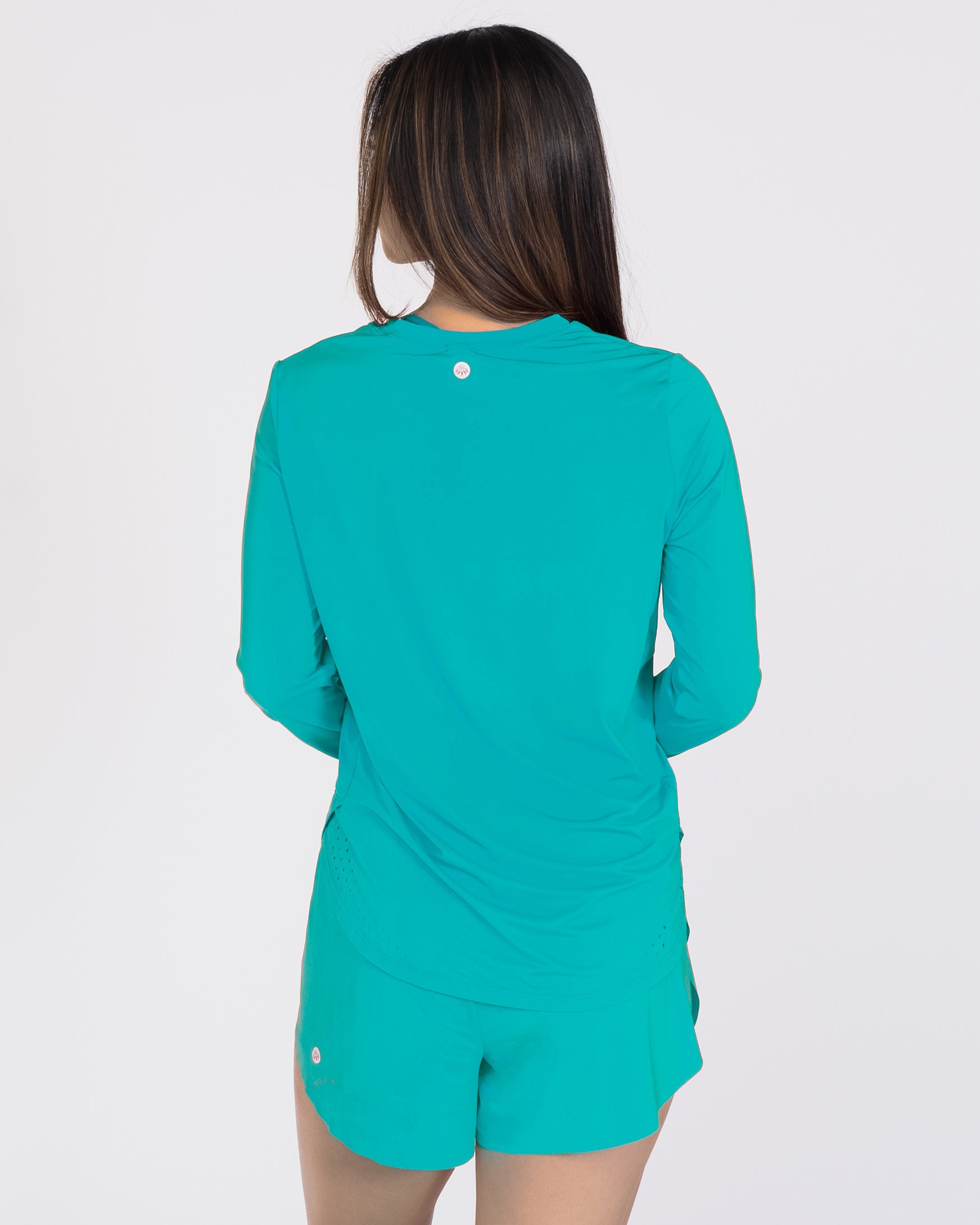 Sunny Days UPF Long Sleeve - Lagoon - XS & XXL ONLY - FINAL SALE