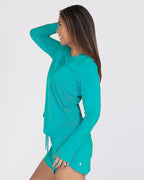 Sunny Days UPF Long Sleeve - Lagoon - XS & XXL ONLY - FINAL SALE