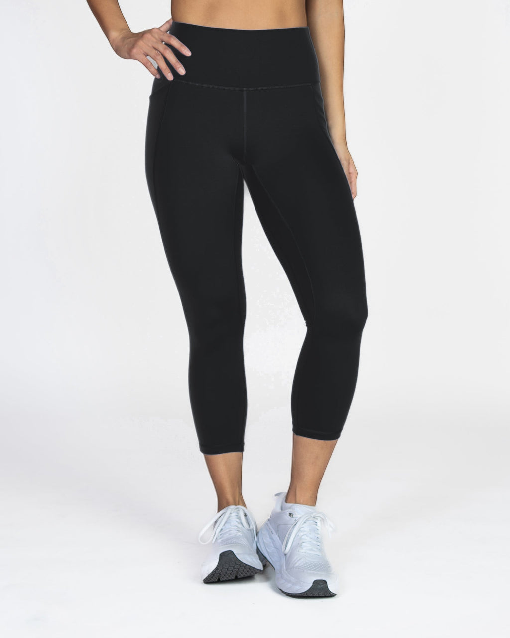 Skin Shakti Capris - Black