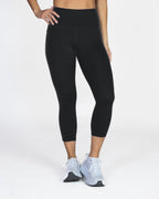 Skin Shakti Capris - Black