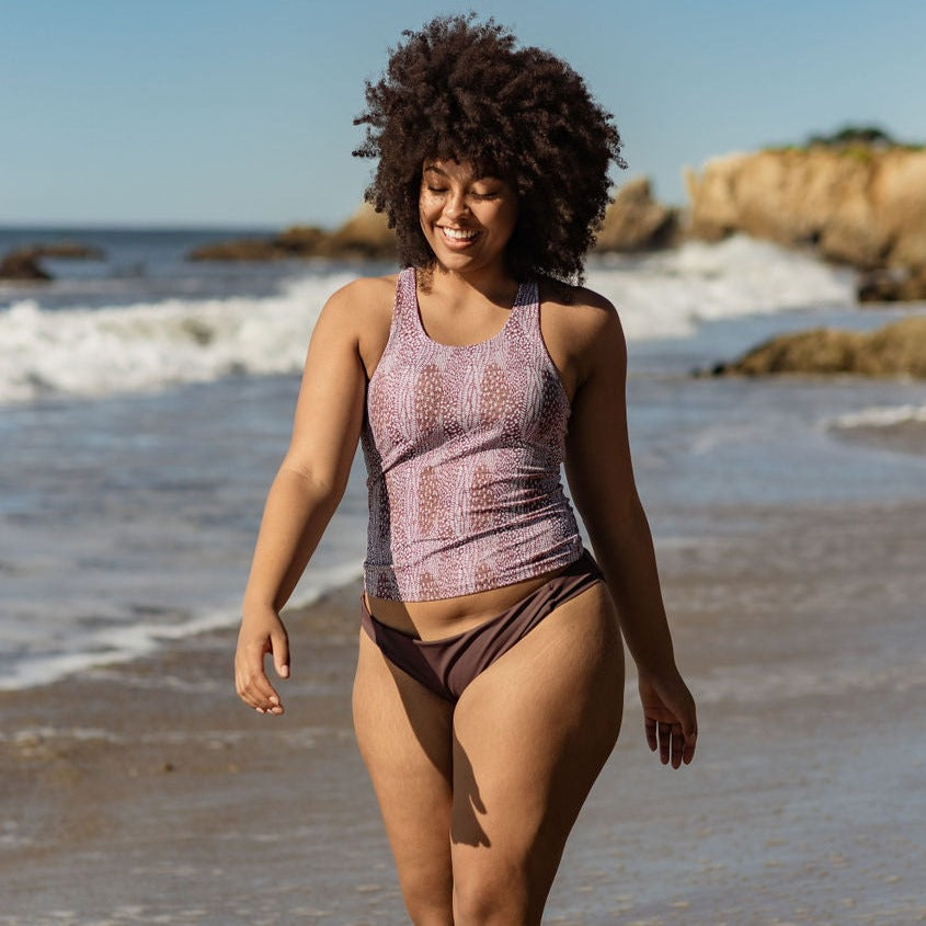 Tucson Bikini Bottoms - Chocolate - S & M ONLY - FINAL SALE