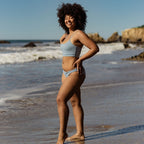 Mia Bikini Top - Steel Blue - XL ONLY - FINAL SALE