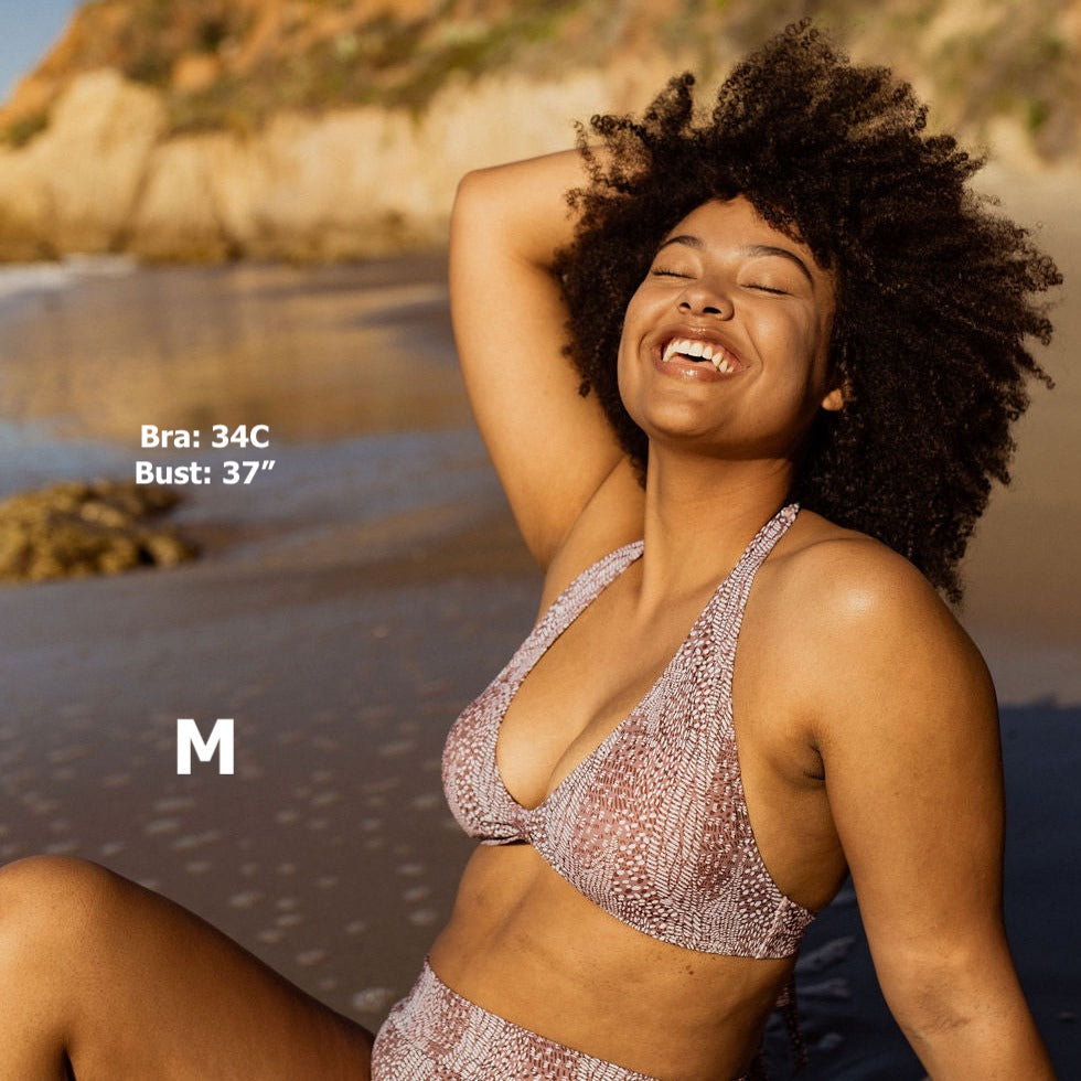 Naomi Bikini Top - Twilight Elements - XXL ONLY - FINAL SALE