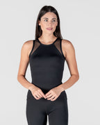 Air Wave Mesh Tank - Black