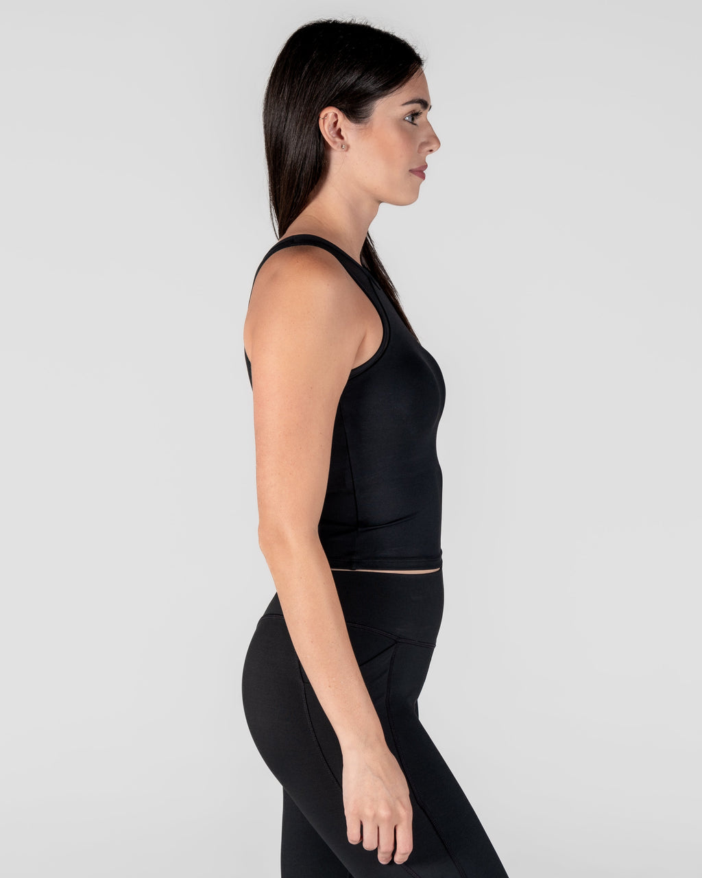 Air Wave Mesh Tank - Black