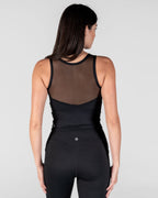 Air Wave Mesh Tank - Black