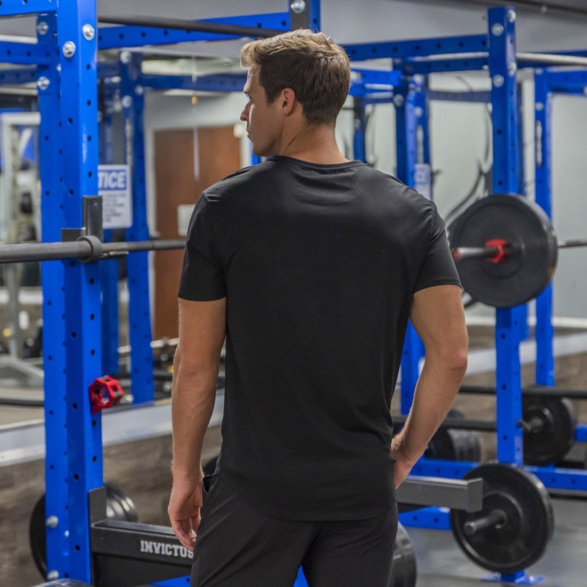 All Day Tee - Black - FINAL SALE