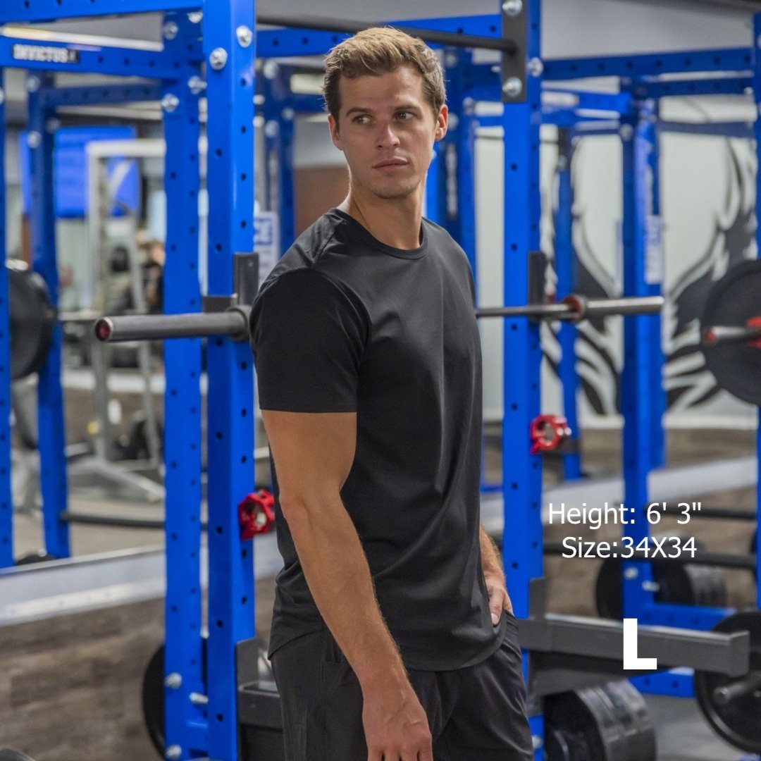 All Day Tee - Black - FINAL SALE