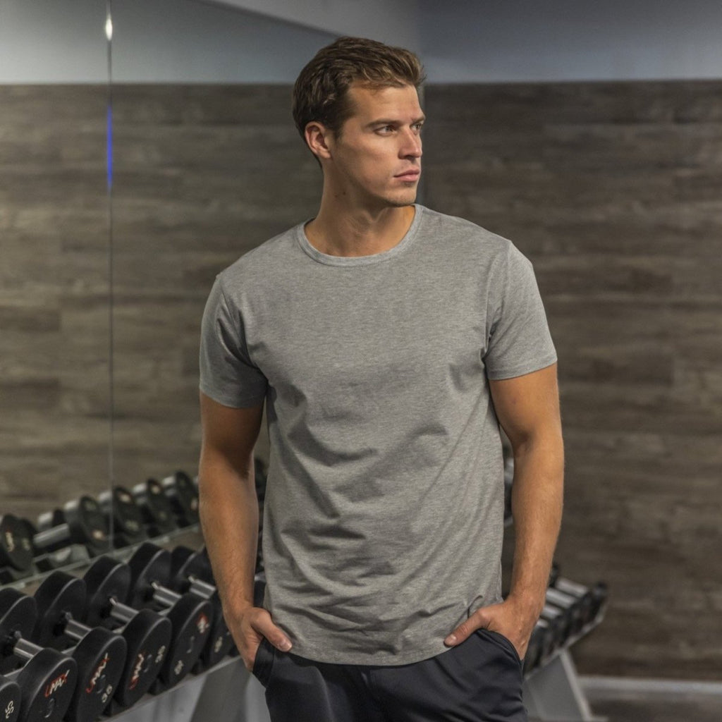 All Day Tee - Heathered Gray - XXL ONLY - FINAL SALE