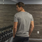 All Day Tee - Heathered Gray - XXL ONLY - FINAL SALE