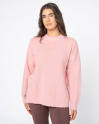 Aspen Sweater - Powder Pink - FINAL SALE