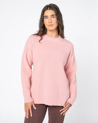 Aspen Sweater - Powder Pink - FINAL SALE