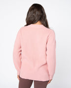 Aspen Sweater - Powder Pink - FINAL SALE