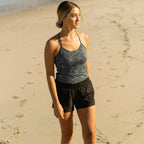 Ava Tankini Top - Black Dot - S ONLY - FINAL SALE