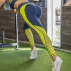 Skin Barre Mesh Leggings - Navy/Margarita - XS ONLY - FINAL SALE