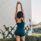 Elle Tankini Top - Pacific - XS & S ONLY - FINAL SALE