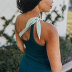 Elle Tankini Top - Pacific - XS & S ONLY - FINAL SALE