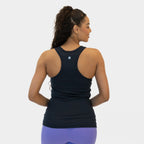 Essential Seamless Tank Long - Navy - XS & S ONLY - FINAL SALE